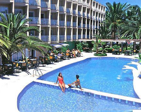 Hotel Palmira Isabela 圣蓬萨 外观 照片